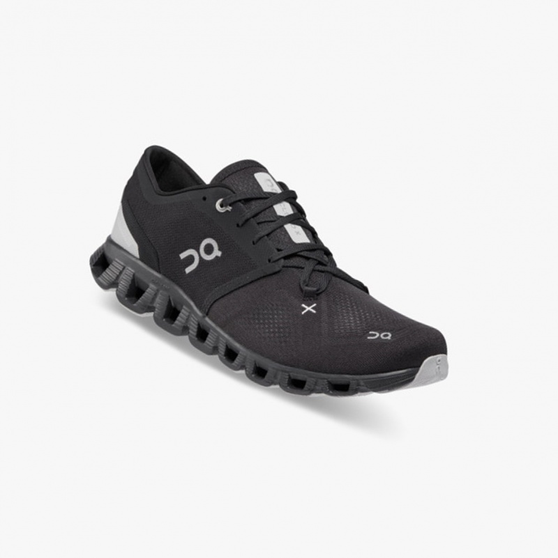 On Cloud X 3 Training Shoes Black | KCM-154028