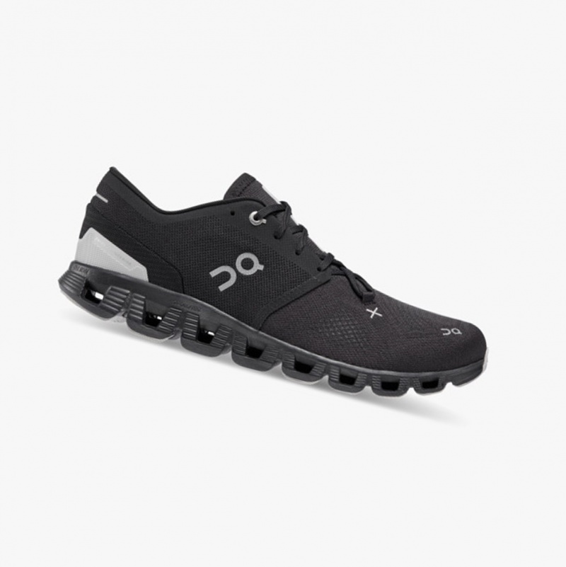 On Cloud X 3 Training Shoes Black | KCM-154028