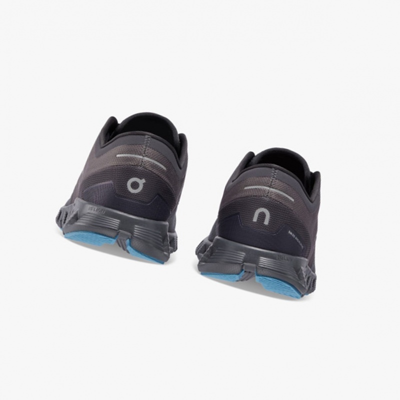 On Cloud X 3 Training Shoes Eclipse/Magnet | WCX-287043