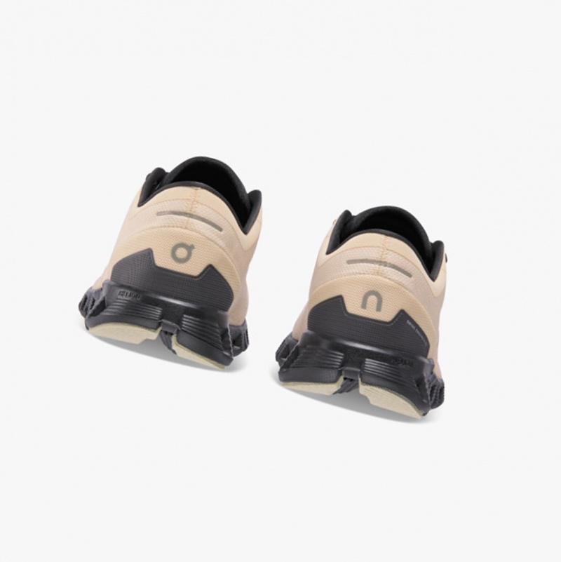 On Cloud X 3 Training Shoes Fawn/Magnet | POL-806357