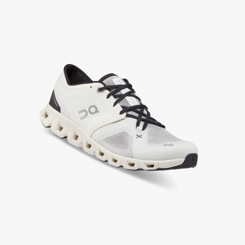 On Cloud X 3 Training Shoes Ivory/Black | HWG-729645