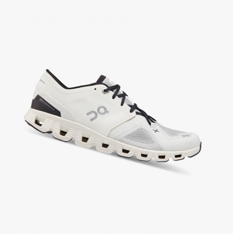 On Cloud X 3 Training Shoes Ivory/Black | HWG-729645