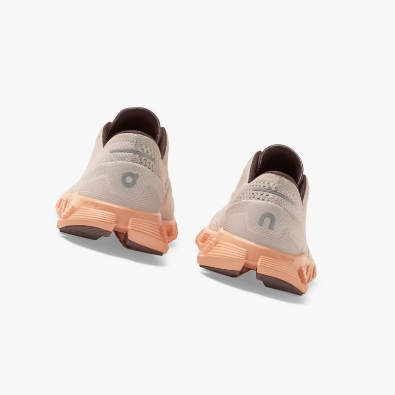 On Cloud X Training Shoes Almond | LZO-071853