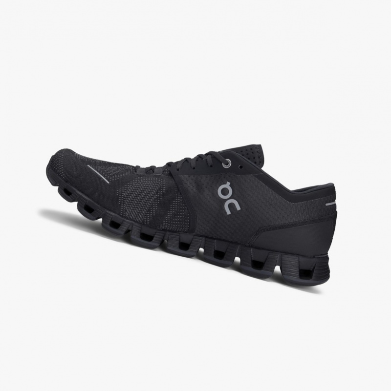 On Cloud X Training Shoes Black | VGM-870436