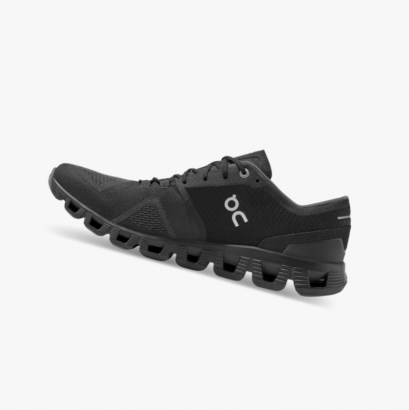 On Cloud X Training Shoes Black | WFK-450213