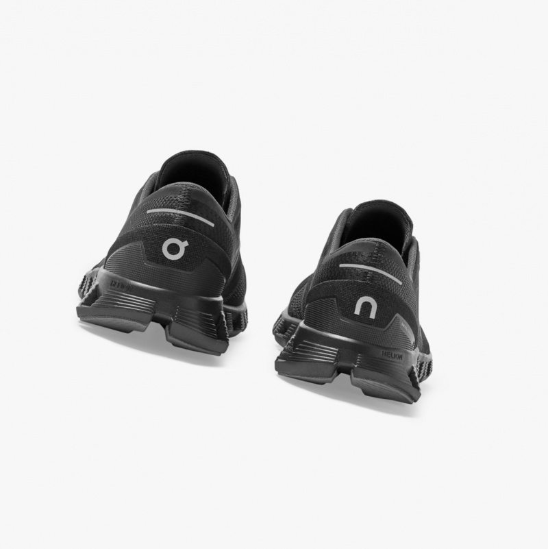 On Cloud X Training Shoes Black | WFK-450213