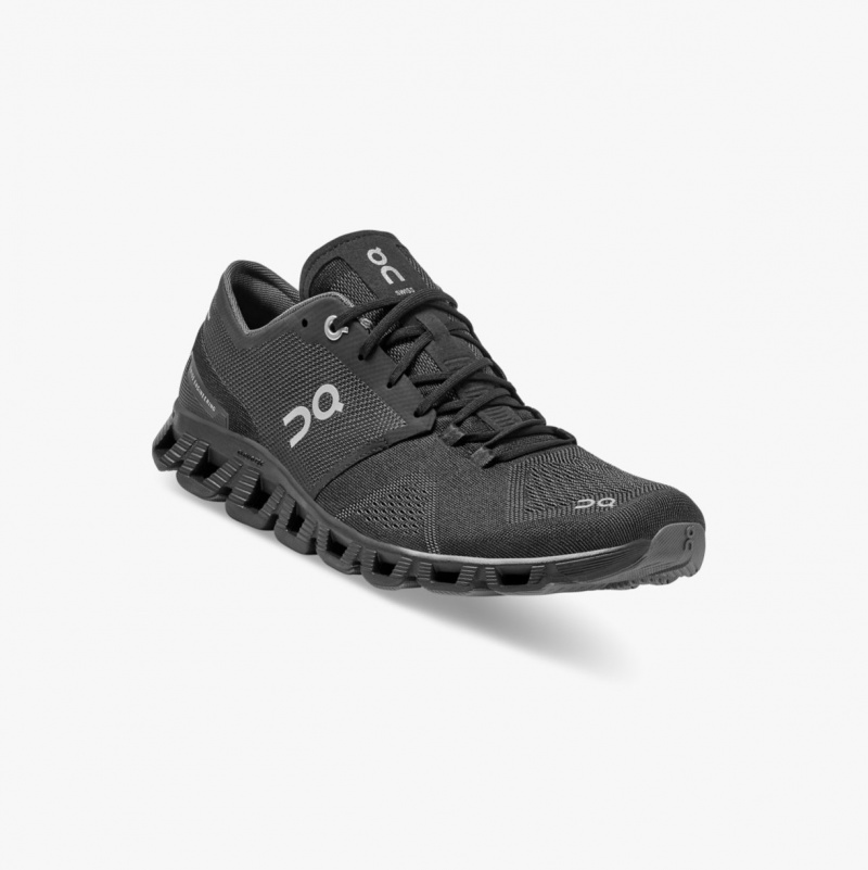 On Cloud X Training Shoes Black | WFK-450213