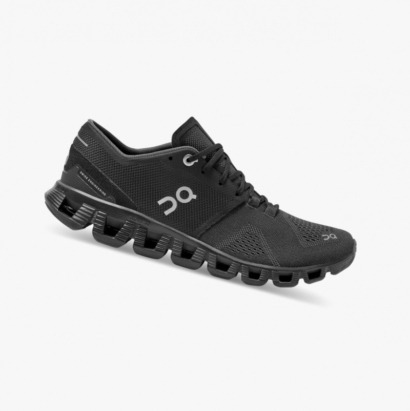 On Cloud X Training Shoes Black | XDW-584906