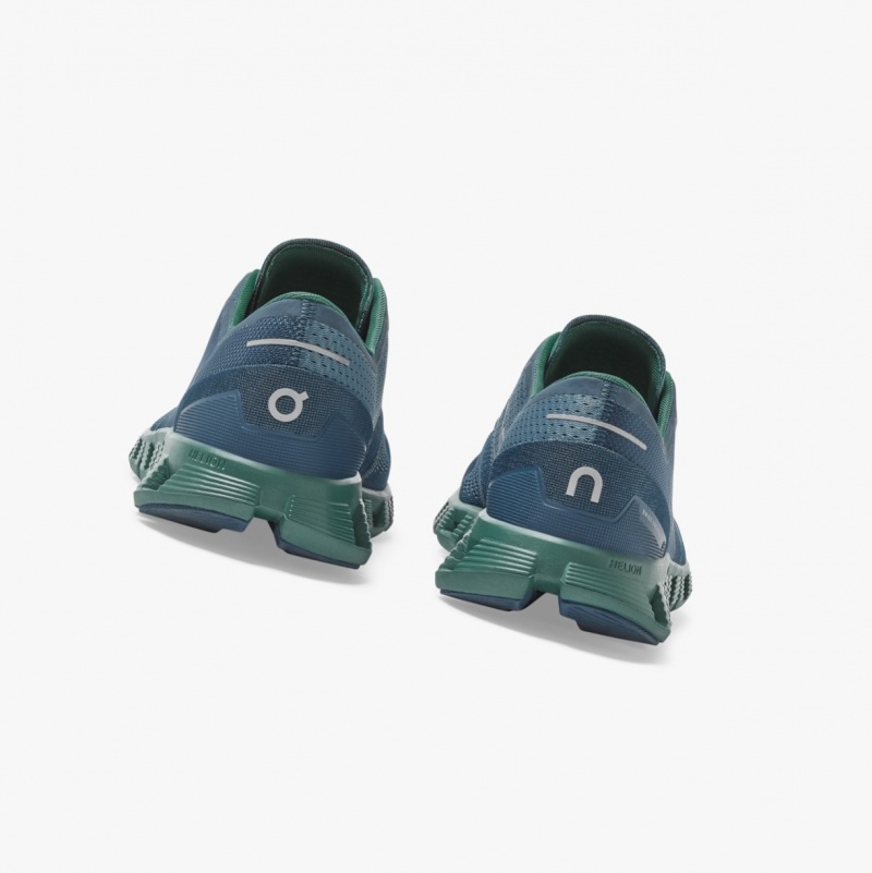 On Cloud X Training Shoes Blue | PUN-142950