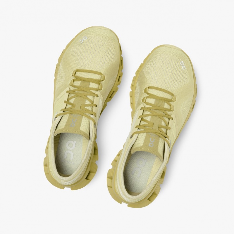 On Cloud X Training Shoes Citron | UBC-524793