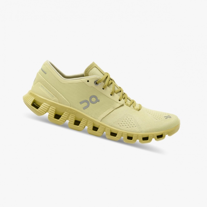 On Cloud X Training Shoes Citron | UBC-524793