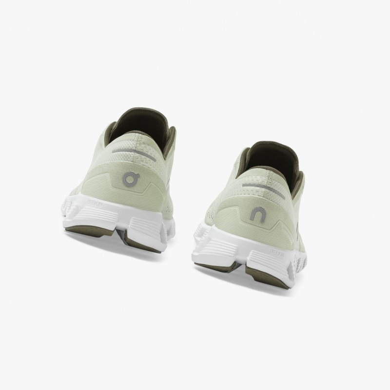 On Cloud X Training Shoes Green | HJI-012935