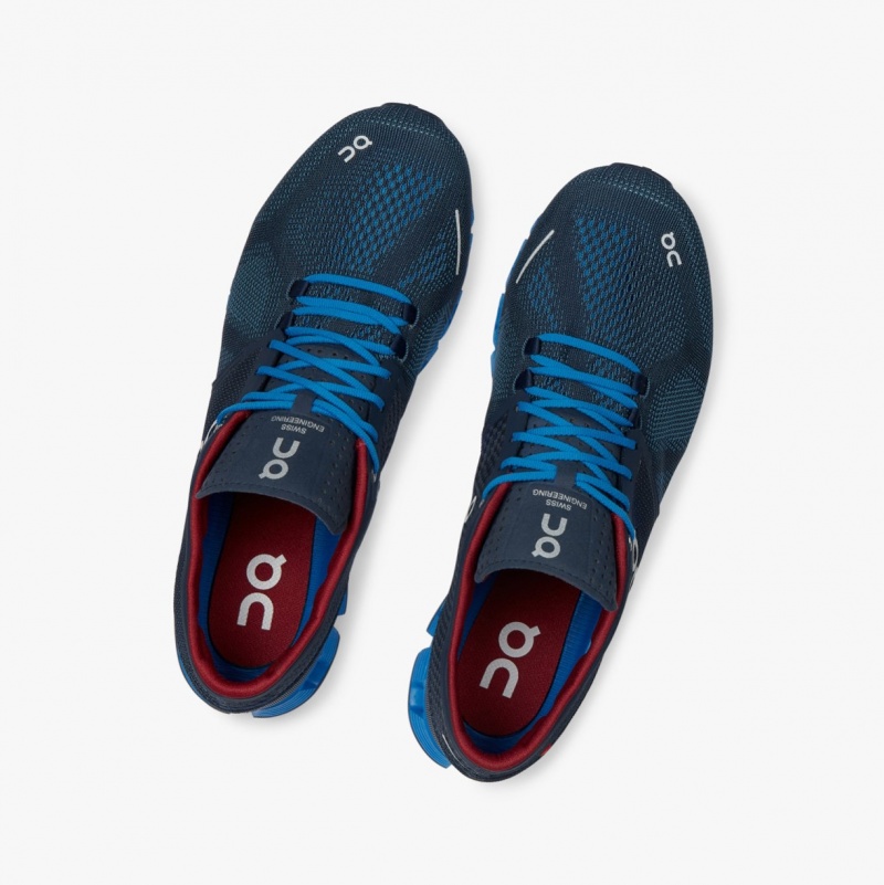 On Cloud X Training Shoes Navy | PEZ-795160