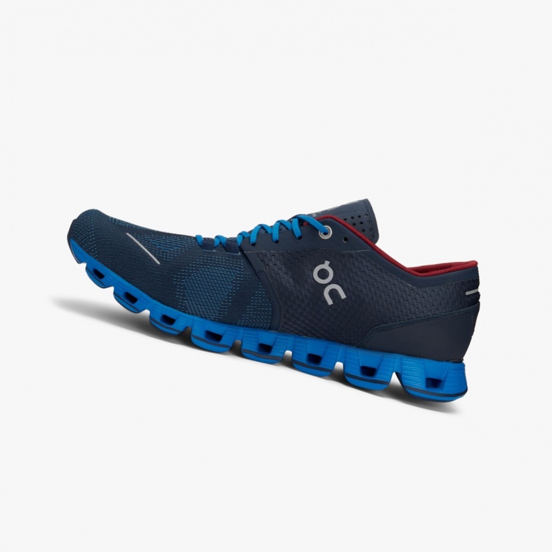 On Cloud X Training Shoes Navy | PEZ-795160