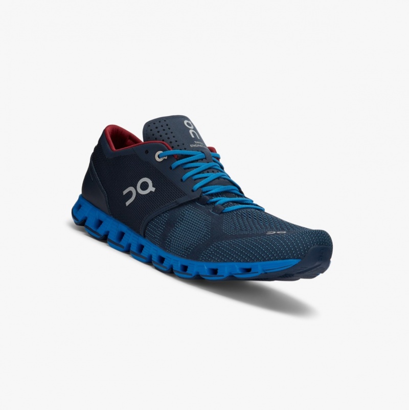 On Cloud X Training Shoes Navy | PEZ-795160