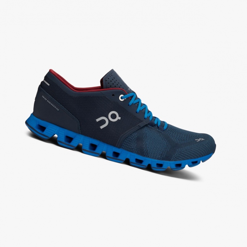 On Cloud X Training Shoes Navy | PEZ-795160