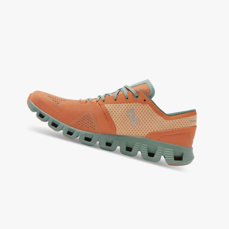 On Cloud X Training Shoes Orange | DXT-307824