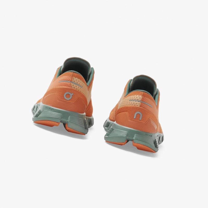 On Cloud X Training Shoes Orange | DXT-307824