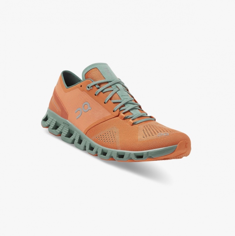 On Cloud X Training Shoes Orange | DXT-307824