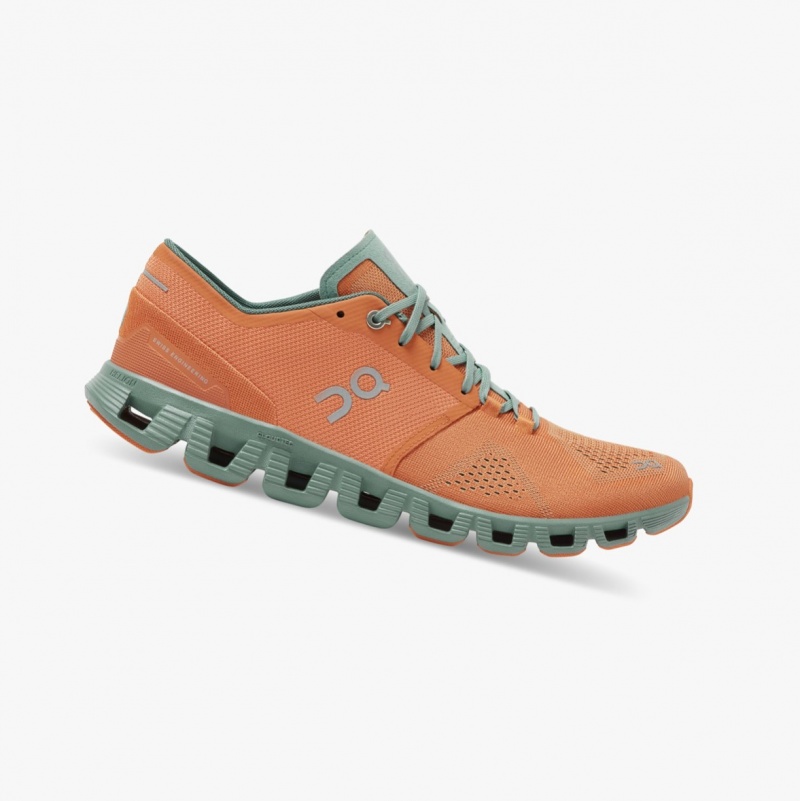 On Cloud X Training Shoes Orange | DXT-307824