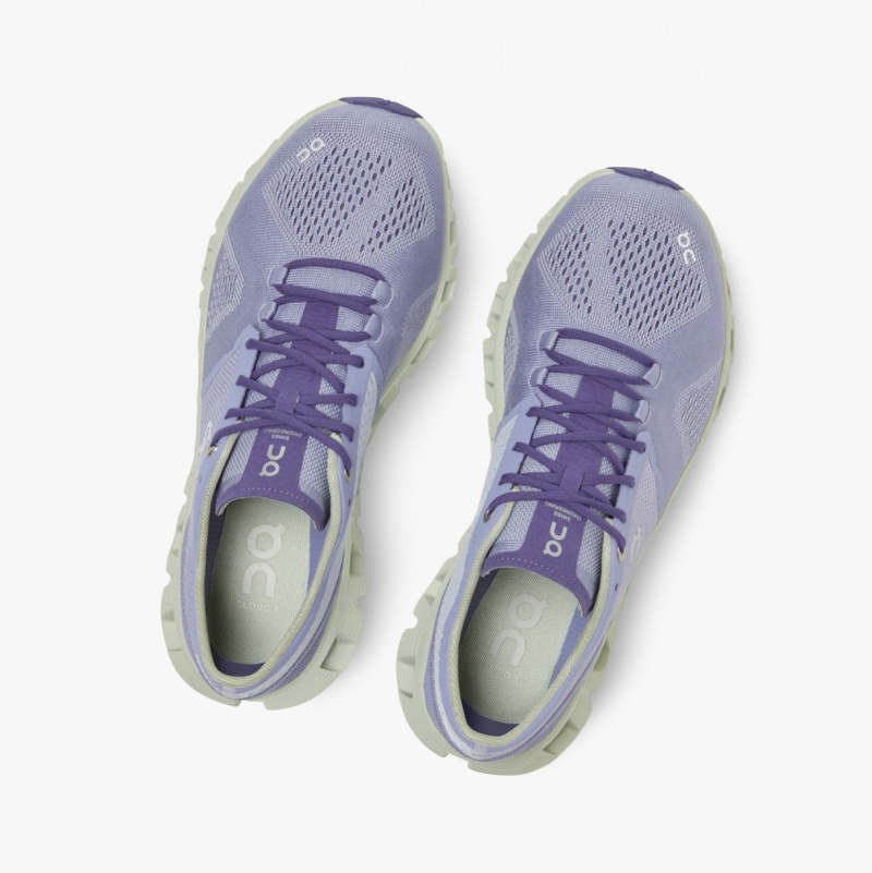 On Cloud X Training Shoes Purple | EWM-295186