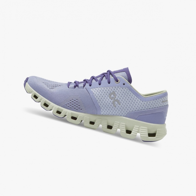 On Cloud X Training Shoes Purple | EWM-295186