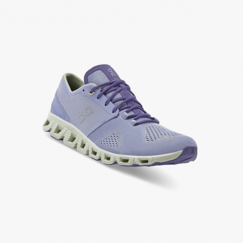 On Cloud X Training Shoes Purple | EWM-295186