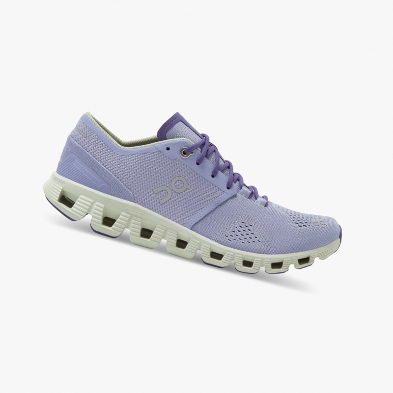 On Cloud X Training Shoes Purple | EWM-295186