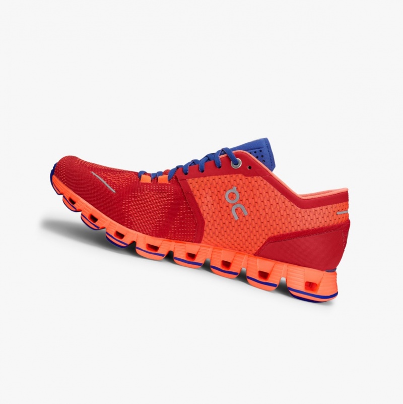 On Cloud X Training Shoes Red | BQK-574283