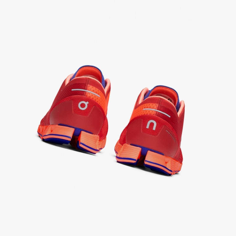 On Cloud X Training Shoes Red | BQK-574283