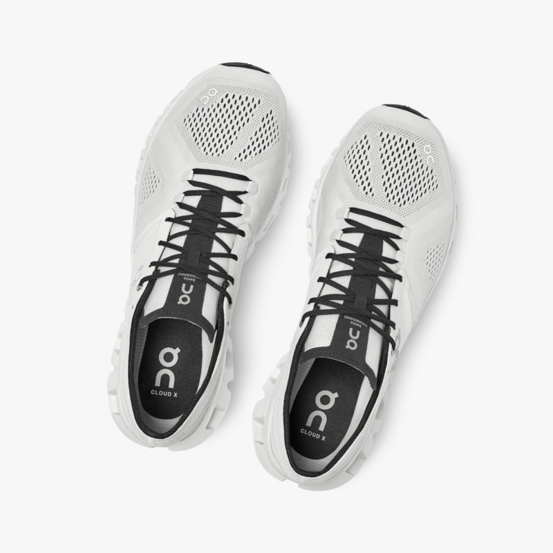 On Cloud X Training Shoes White | BJV-498273