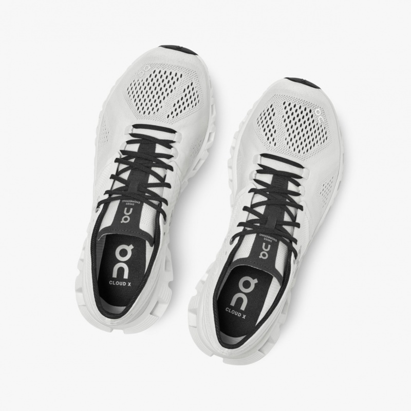 On Cloud X Training Shoes White | TWM-307681