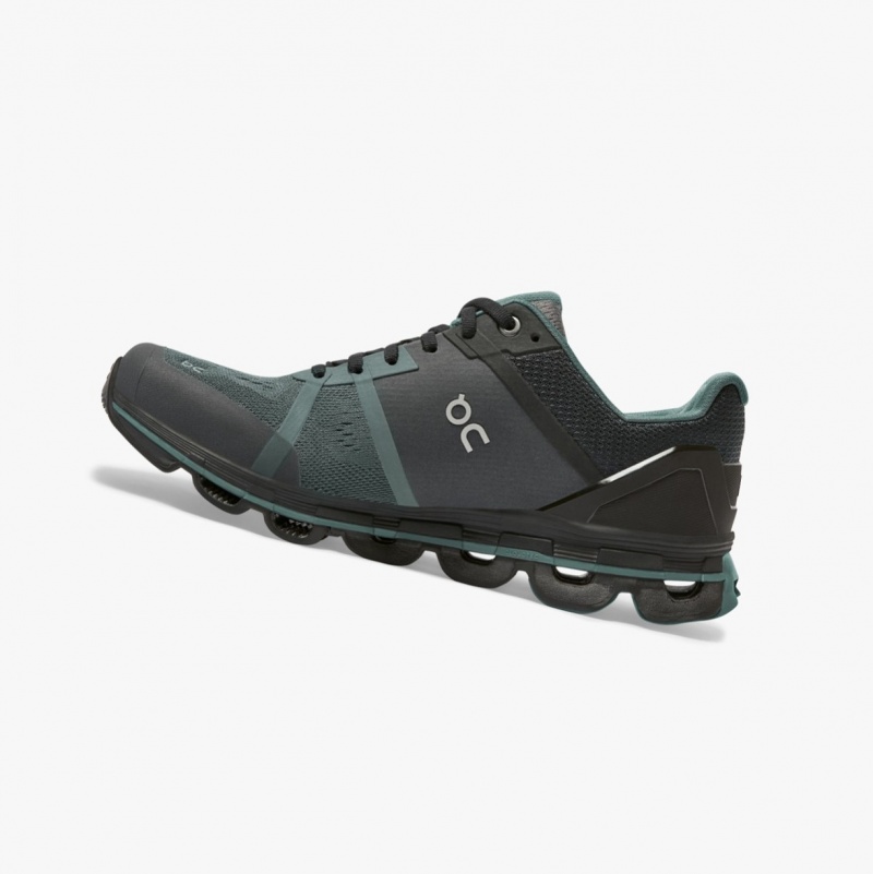 On Cloudace Road Running Shoes Black/Olive | QXB-692043