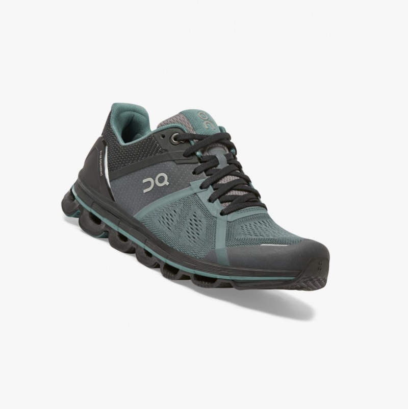 On Cloudace Road Running Shoes Black/Olive | QXB-692043