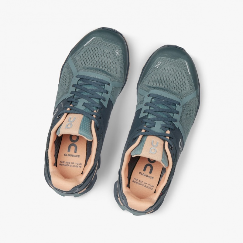 On Cloudace Road Running Shoes Blue | LDS-267538