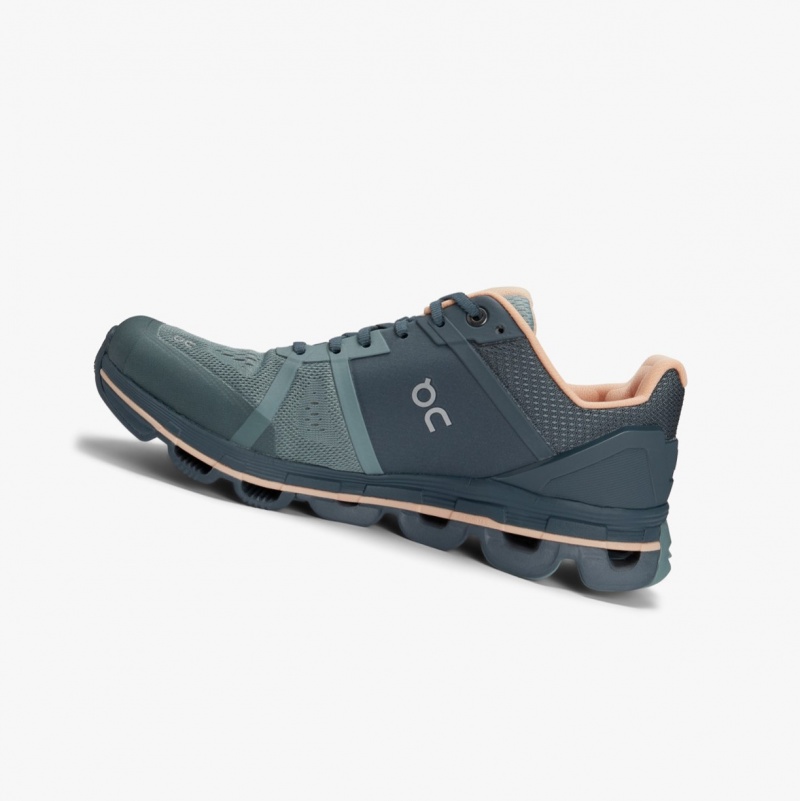 On Cloudace Road Running Shoes Blue | LDS-267538