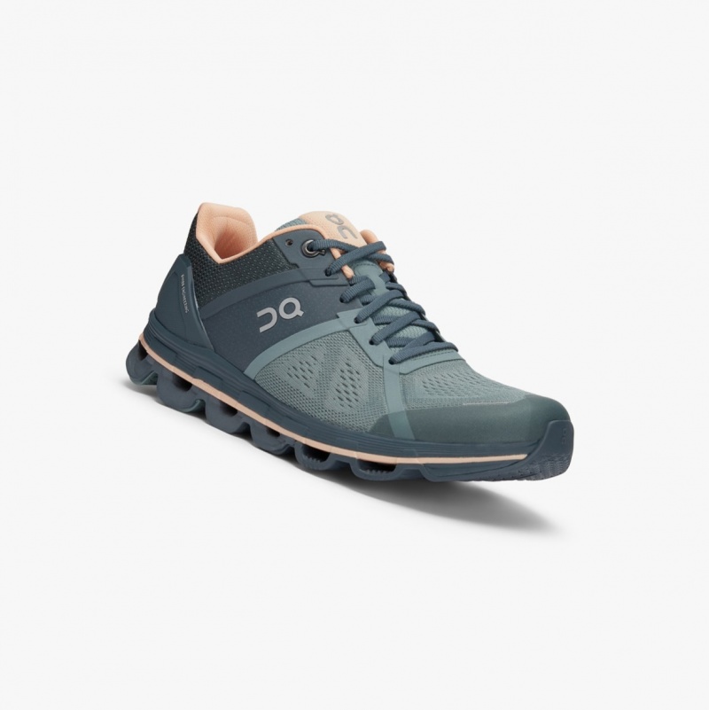 On Cloudace Road Running Shoes Blue | LDS-267538