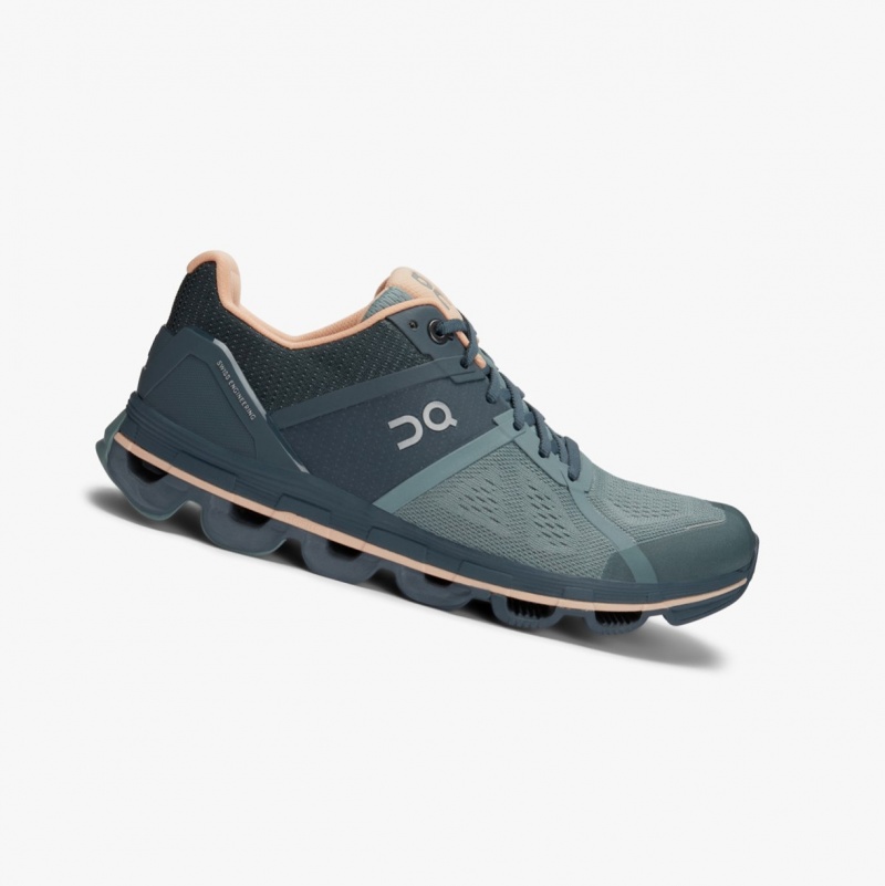 On Cloudace Road Running Shoes Blue | LDS-267538