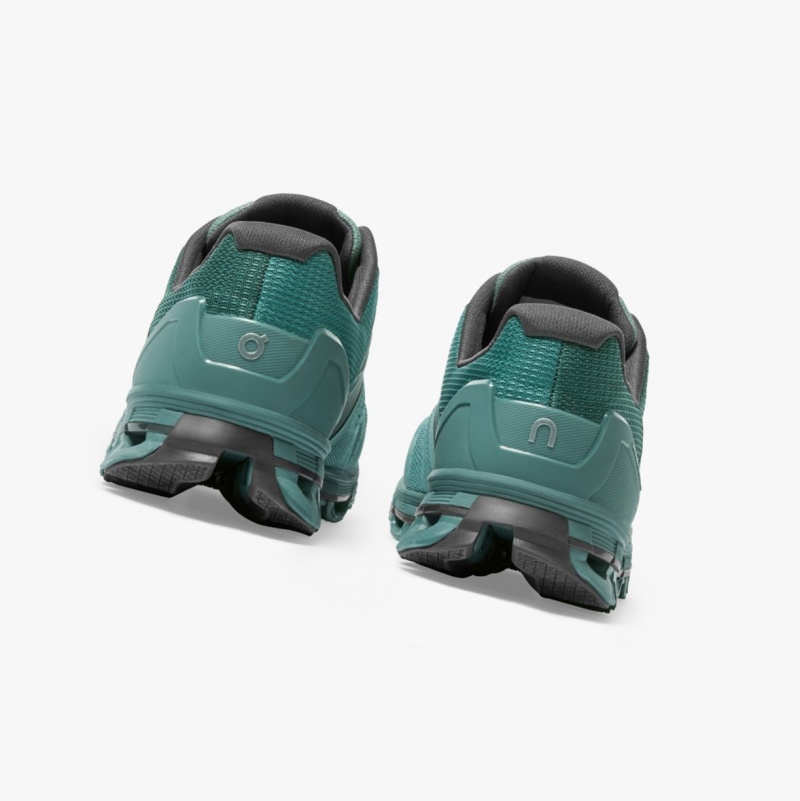 On Cloudace Road Running Shoes Green | TBQ-214639