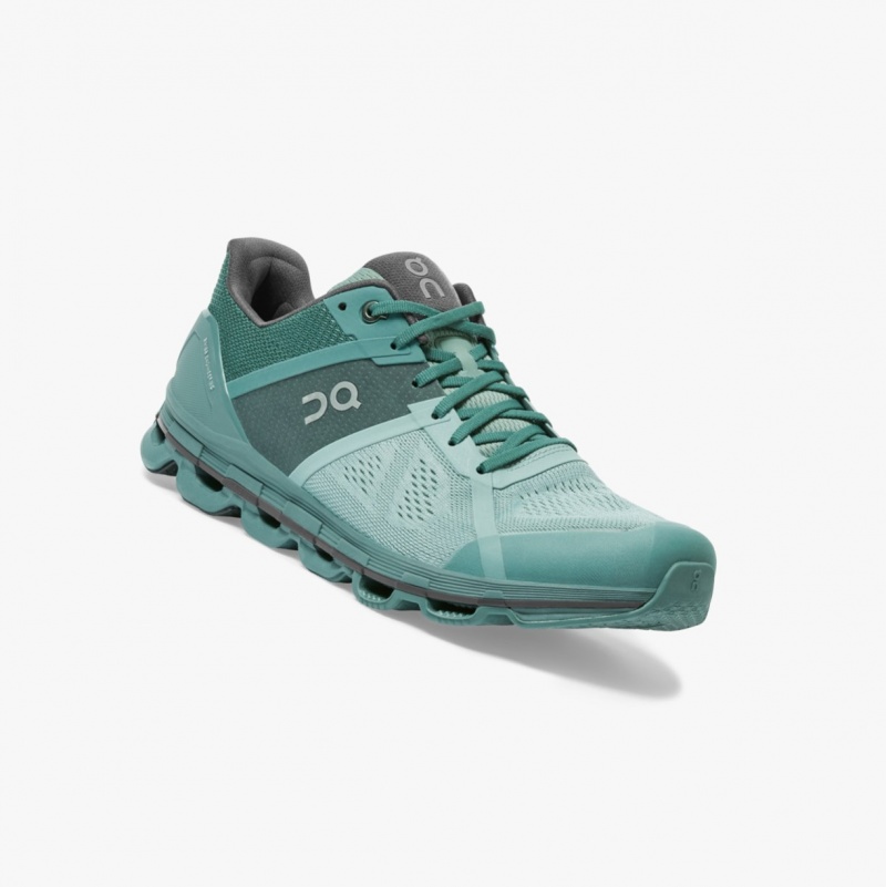 On Cloudace Road Running Shoes Green | TBQ-214639