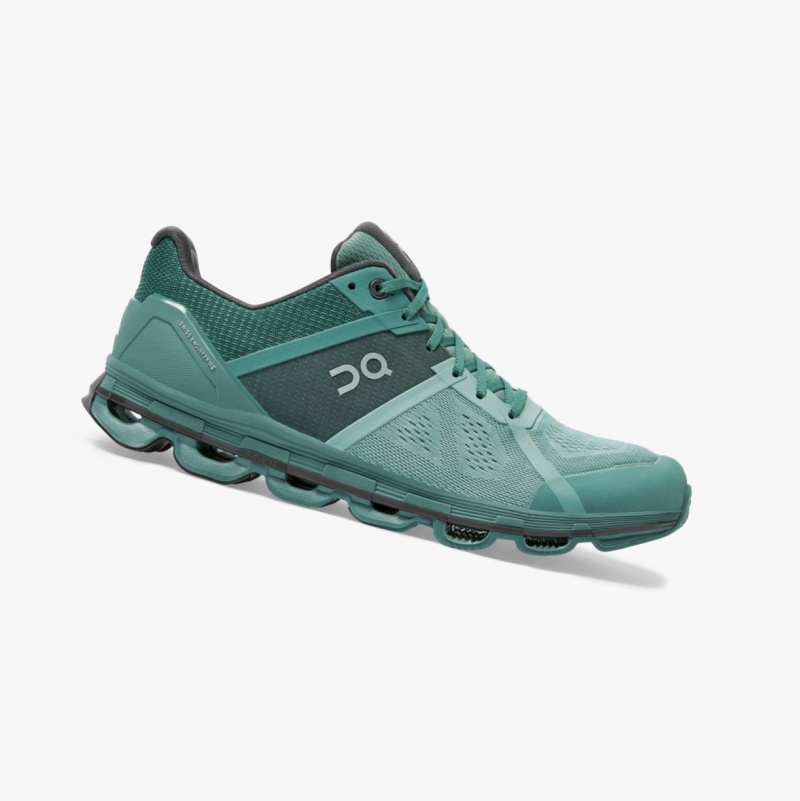 On Cloudace Road Running Shoes Green | TBQ-214639