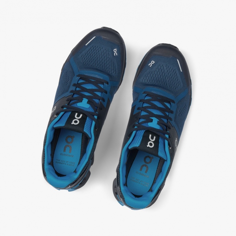 On Cloudace Road Running Shoes Navy | HXA-318246