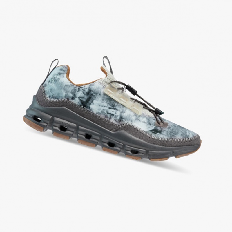 On Cloudaway Smoky Quartz Running Shoes Ice/Eclipse | BUD-197824