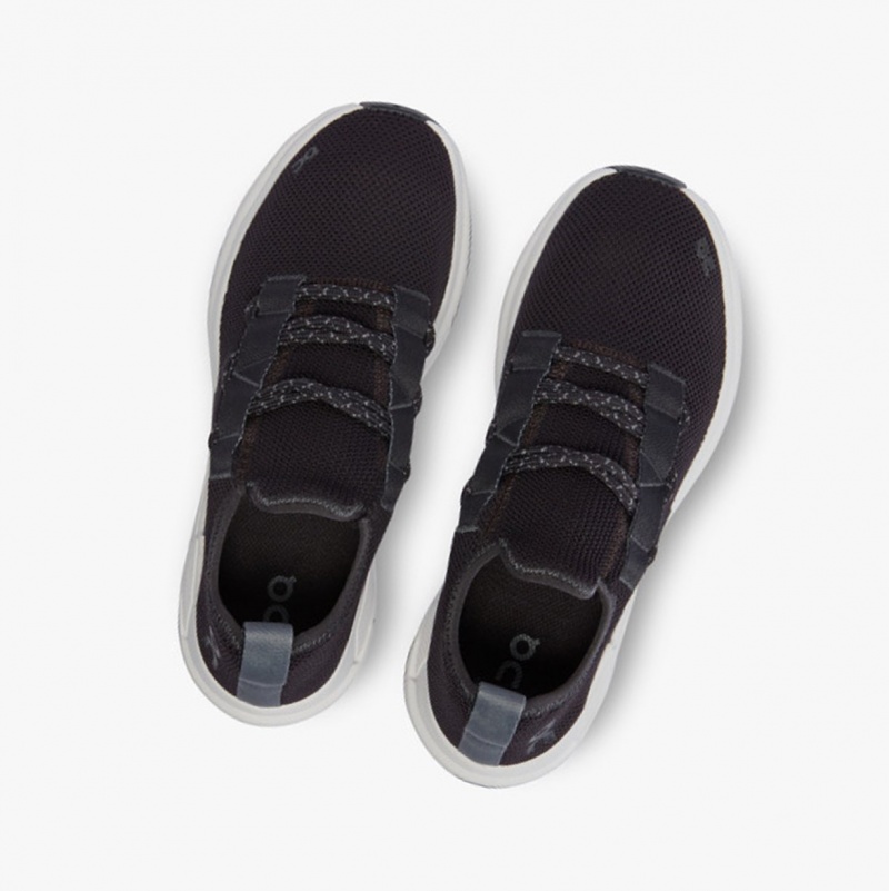 On Cloudeasy Running Shoes Black/Rock | ETJ-216594