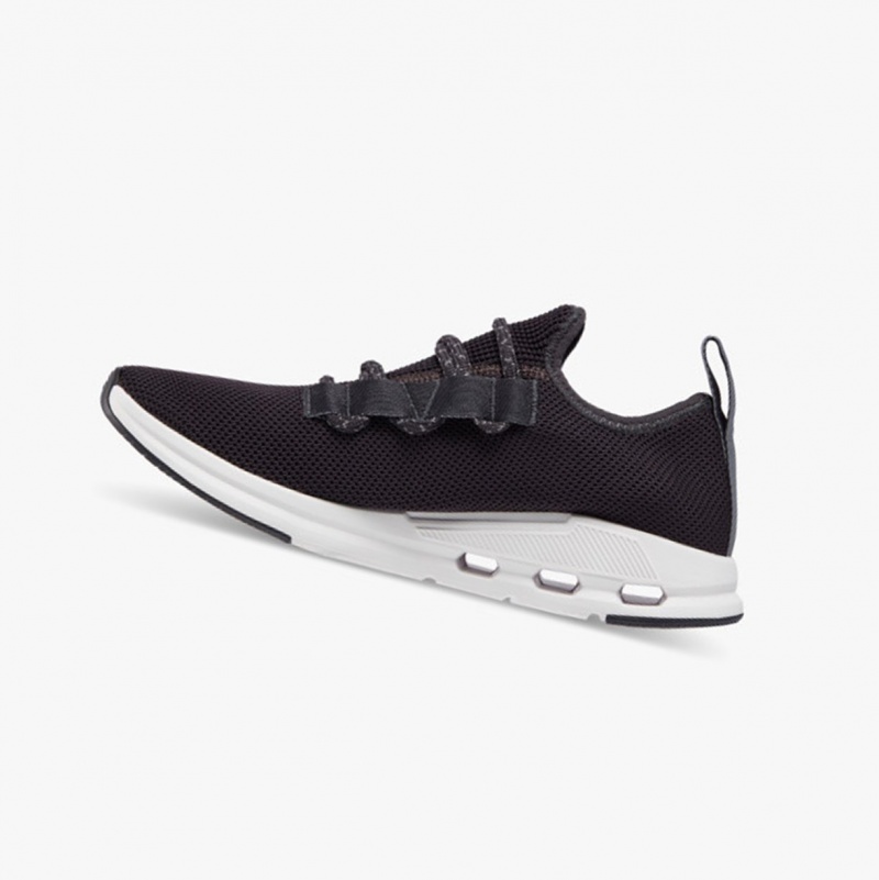 On Cloudeasy Running Shoes Black/Rock | ETJ-216594