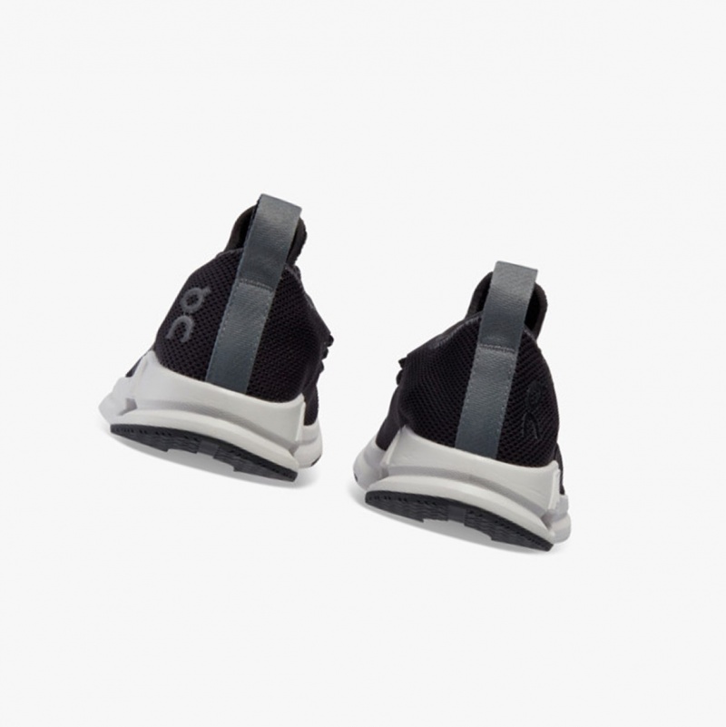 On Cloudeasy Running Shoes Black/Rock | ETJ-216594