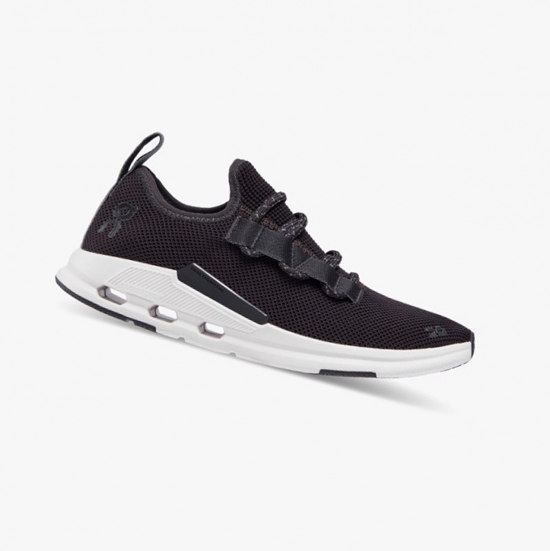 On Cloudeasy Running Shoes Black/Rock | ETJ-216594