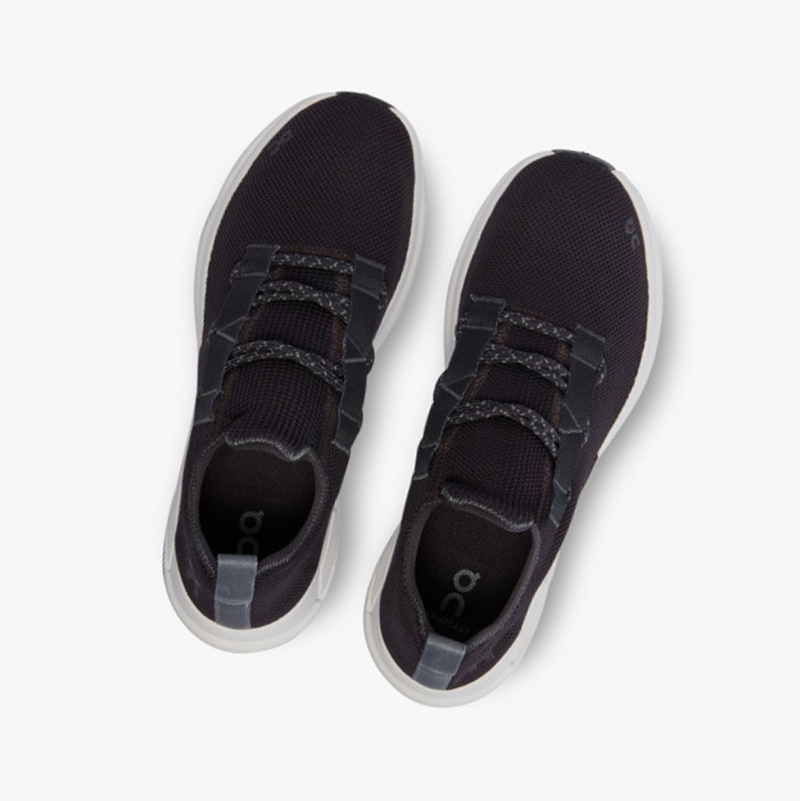 On Cloudeasy Running Shoes Black/Rock | ILK-873294