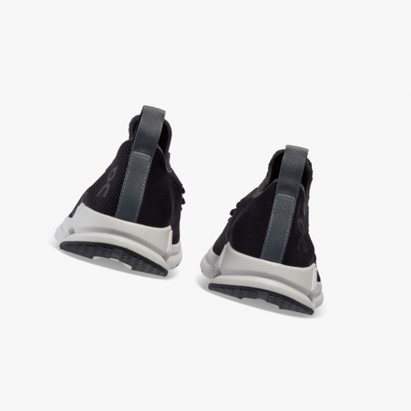 On Cloudeasy Running Shoes Black/Rock | ILK-873294