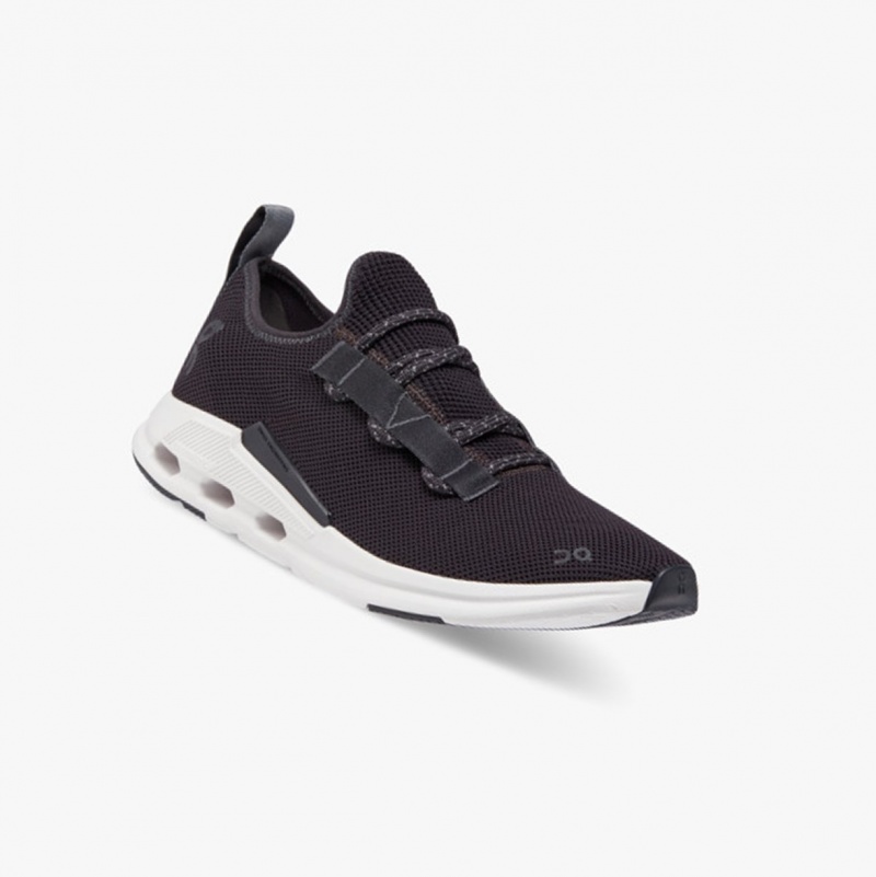 On Cloudeasy Running Shoes Black/Rock | ILK-873294